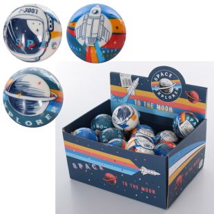 М'яч дитячий фомовий космос, 3 вида MS 3531