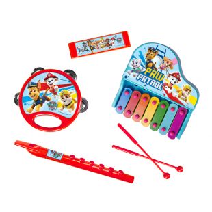 Набір музичних інструментів Paw Patrol 4 штук 122186