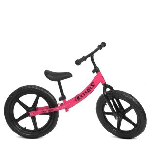 Біговел Prof1 Kids 16 д. рожевий M 5468-5