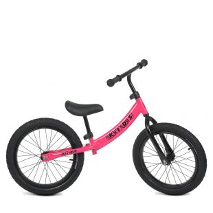 Біговел Prof1 Kids 16 д. рожевий M 5468A-5