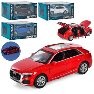 Машинка АвтоСвіт металлическая в ассортименте AP-1732