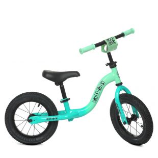 Біговел Prof1 Kids 12 д. бірюзовий ML1201A-6