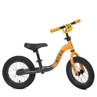 Біговел Prof1 Kids 12 д. чорно-помаранчевий ML1201A-7
