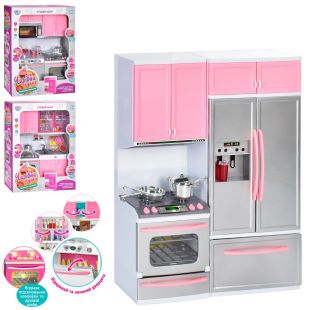Мебель LimoToy кухня и продукты QF26212-13-14P