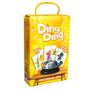 Настольная игра Strateg Ding ding 30324