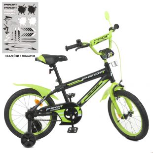 Велосипед дитячий Prof1 Inspirer 16д. Y16321