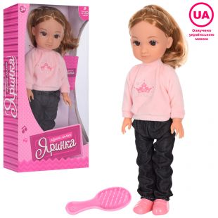 Кукла Limo Toy Яринка укр M 4602 I UA