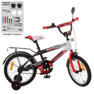 Велосипед дитячий Prof1 Inspirer 16д. Y16325
