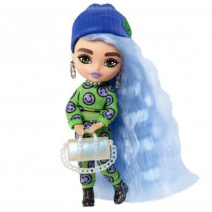 Кукла Barbie Extra Minis Модница в зеленом костюме HGP65