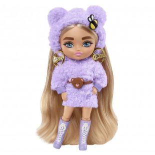 Лялька Barbie Extra Minis Модниця в бузковому вбранні HGP66