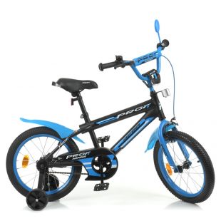 Велосипед дитячий Prof1 Inspirer 16д. Y16323-1