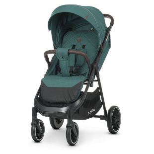 Прогулочная коляска El Camino OPTIMA зеленая ME 1083 Forest Green