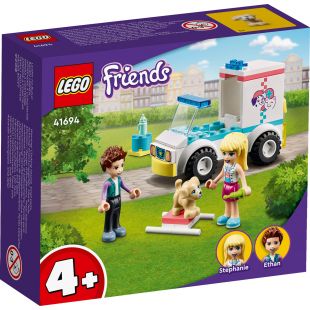Конструктор LEGO Friends Швидка ветеринарна допомога 41694