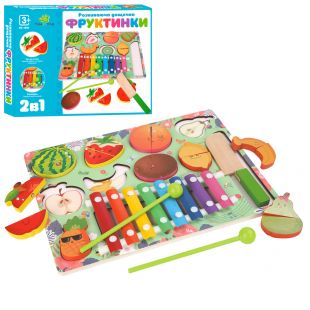 Многофункциональная доска Tree Toys Фрукты MD 1895