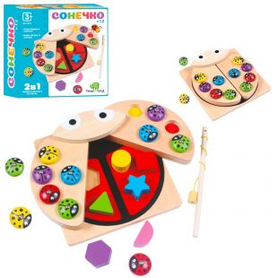 Учебно-игровая доска Tree Toys Божья коровка MD 1876
