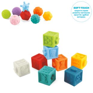 Игрушка для купания Limo Toy Сенсорики в ассортименте HB 0022 AB