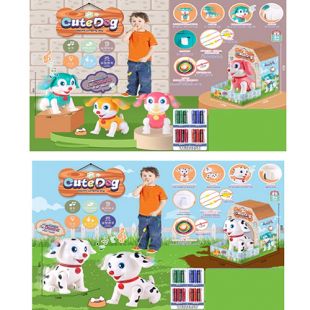 Музична іграшка Собачка, 4 види 5476-8