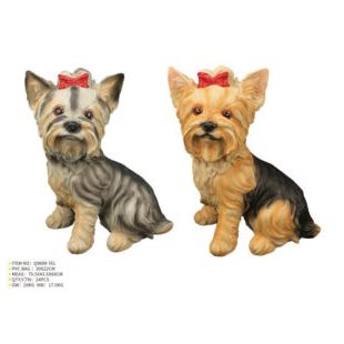 Животное Zhongjieming Toys собака, йоркширский терьер, 2 вида Q9899-761