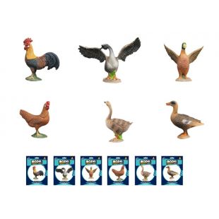 Животное Zhongjieming Toys птица, 6 видов Q9899-ZJ32