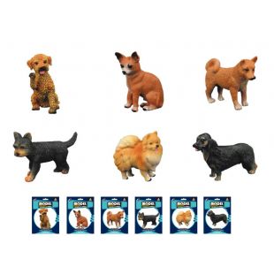 Животное Zhongjieming Toys собака, 6 видов Q9899-ZJ34