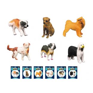 Животное Zhongjieming Toys Sсобака, 6 видов Q9899-ZJ35