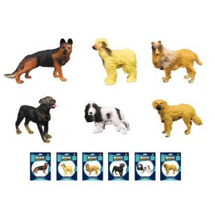 Животное Zhongjieming Toys собака, 6 видов Q9899-ZJ36