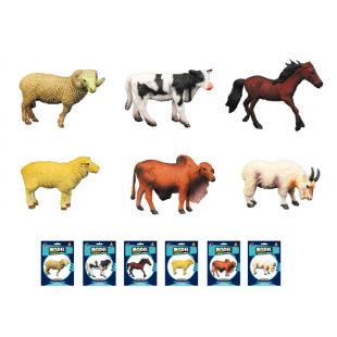 Животное Zhongjieming Toys домашнее, 6 видов Q9899-ZJ38