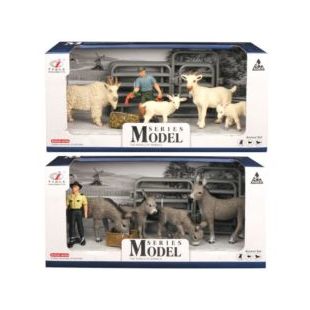 Игровой набор Zhongjieming Toys ферма 2 вида Q9899-Z9