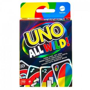 Настольная игра Mattel UNO Все безумные HHL33