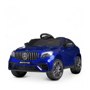 Електромобіль дитячий Bambi Racer джип на радіокеруванні синій M 4140EBLRS-4