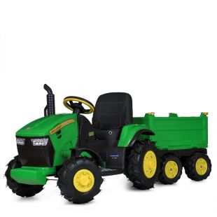 Електромобіль дитячий Bambi Racer трактор M 4619ABLR-5