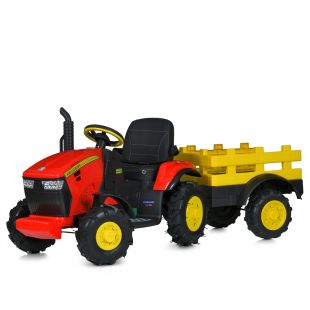 Електромобіль дитячий Bambi Racer трактор M 4619ABLR-3
