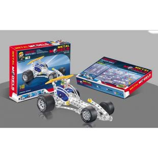 Конструктор металевий Aole Toys Гоночна машина 3116