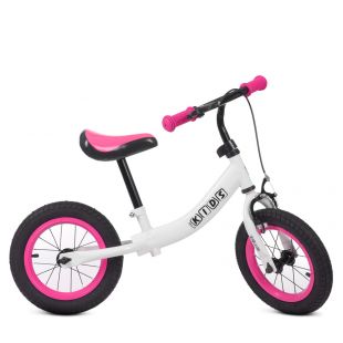 Біговел Prof1 Kids 12 д. біло-рожевий HUMG1210A-1