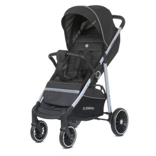 Прогулочная коляска El Camino SIENA черная ME 1095 Black