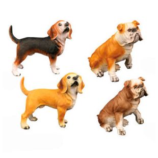 Животное Zhongjieming Toys собака, 2 вида по 2 цвета Q9899-751