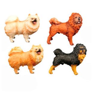 Тварина Zhongjieming Toys собака, 2 види по 2 кольори Q9899-753