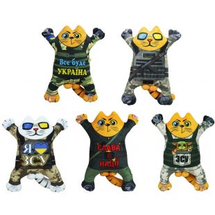 Подушка Копиця Котик print 00284-149