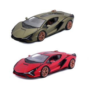 Автомодель Bburago LAMBORGHINI SIAN FKP 37 в асортименті 18-21099