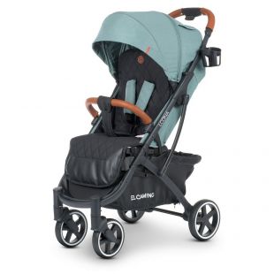 Коляска детская El Camino LOONA голубая ME 1090-1 Arctic Blu