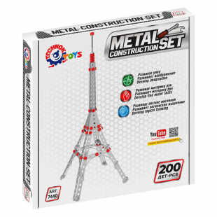 Конструктор металлический Technok Toys Эйфелева башня 7440
