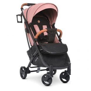 Коляска детская El Camino розовая M 3910 v.2 Pastel Pink