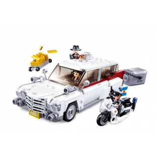 Конструктор SLUBAN Model Bricks Машинка M38-B1099