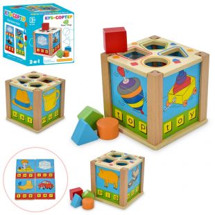 Сортер Tree Toys MD 1853