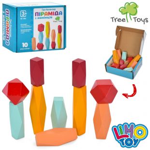 Деревянная игрушка Tree Toys Баланс пирамидка MD 1896