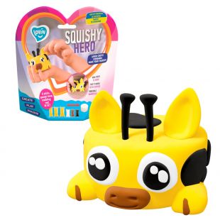 Набор для лепки с воздушным пластилином Lovin Squishy Cuties 70127