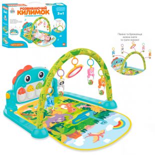 Коврик для младенца Limo Toy с развивающим центром HB 0027
