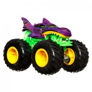 Машинка-позашляховик "Зміни колір" серії "Monster Trucks" Hot Wheelsв Україні