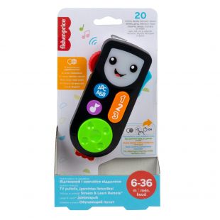 Интерактивная игрушка Fisher-Price умный пульт HJN56