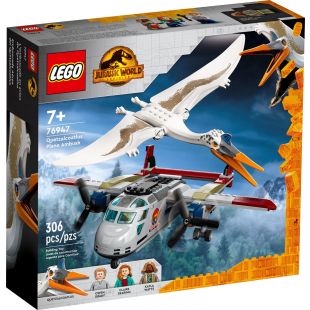Конструктор LEGO Jurassic World Напад кетцалькоатля на літак 76947